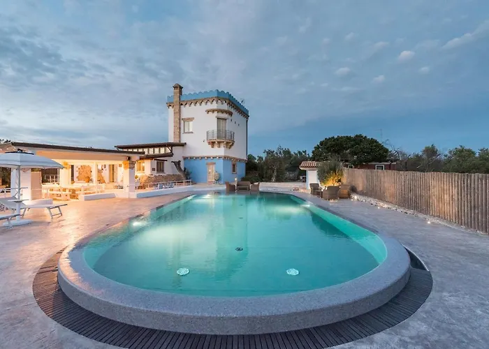 别墅 Emilia 托雷苏达